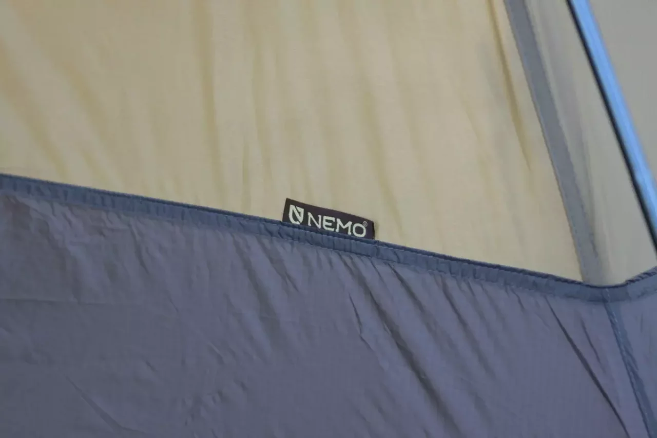 NEMOダガーストームテント 居住性と耐久性