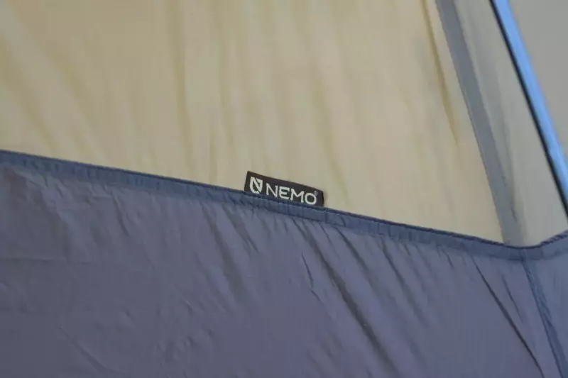 NEMOダガーストームテント 居住性と耐久性