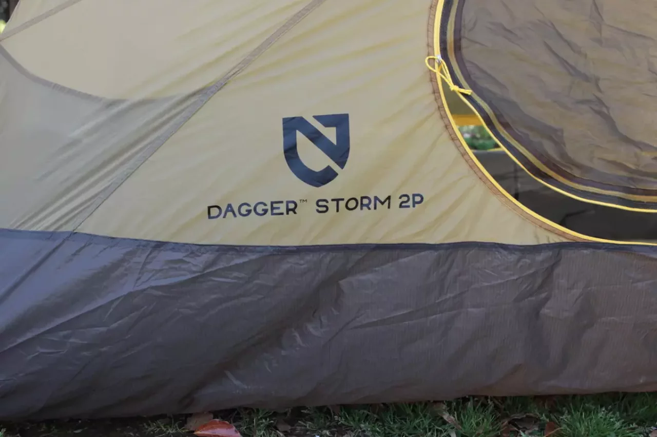 NEMOダガーストームテント 居住性と耐久性