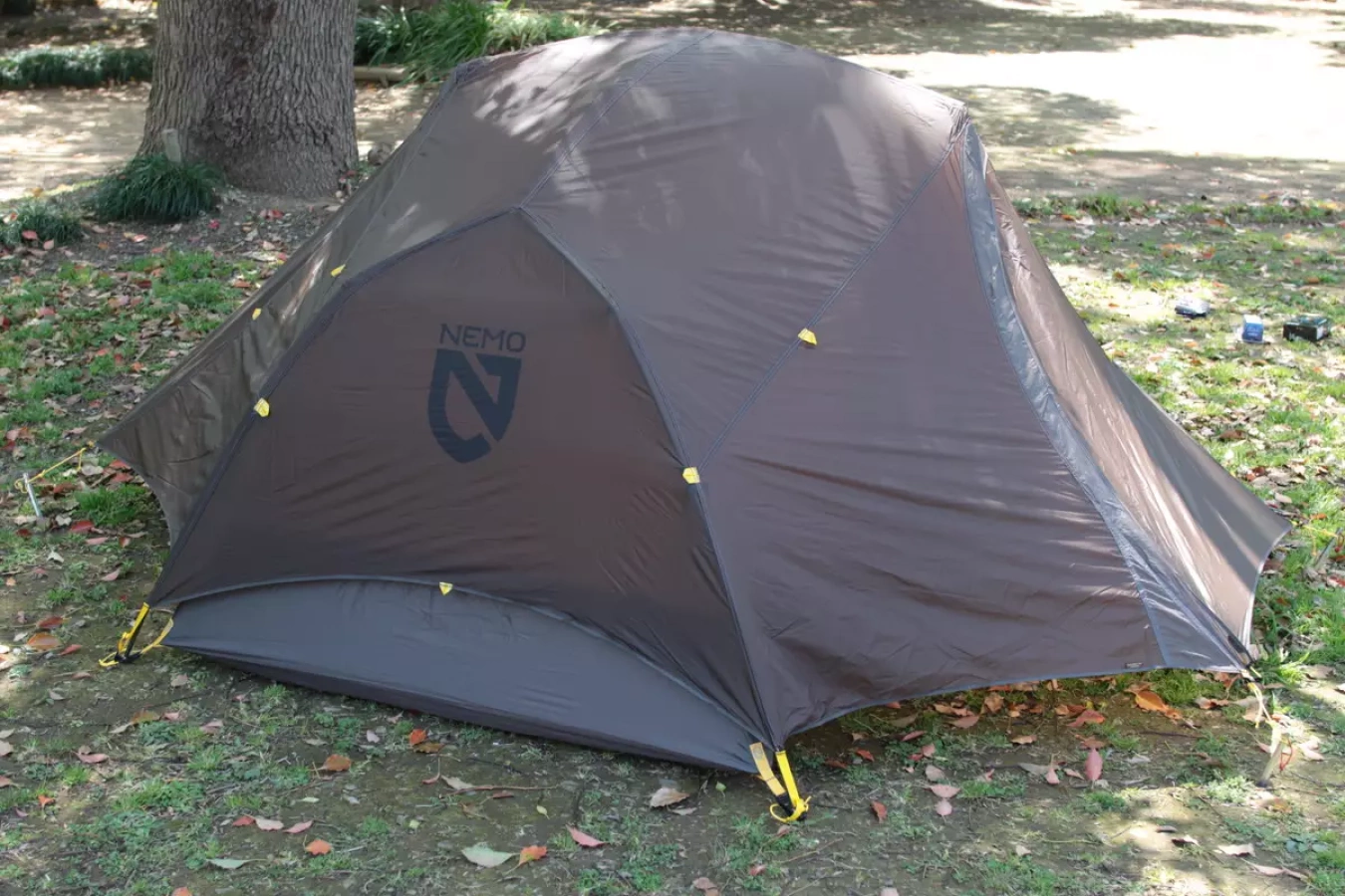 【レビュー】NEMOダガーストーム2P-キャンプも登山も