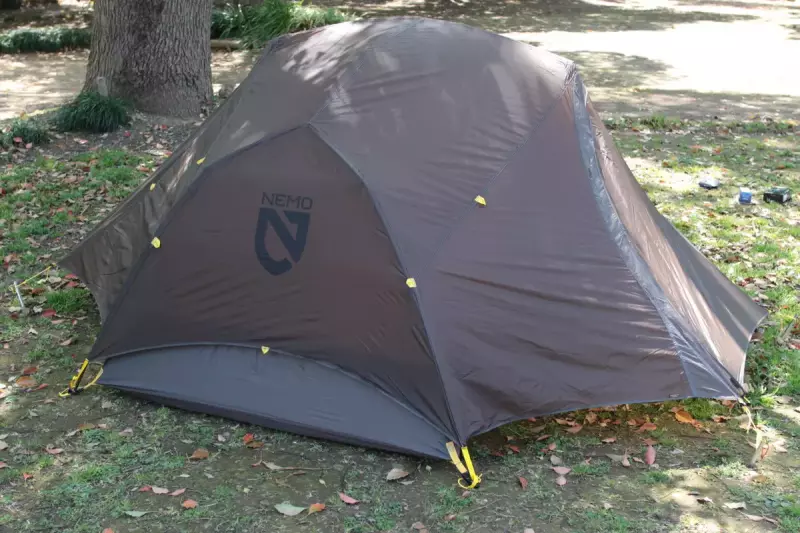 【レビュー】NEMOダガーストーム2P-キャンプも登山も|テント・シェルター|テント泊装備|登山ギア|山のモノ|登山・トレラン・山スキーマガジン「山旅旅」