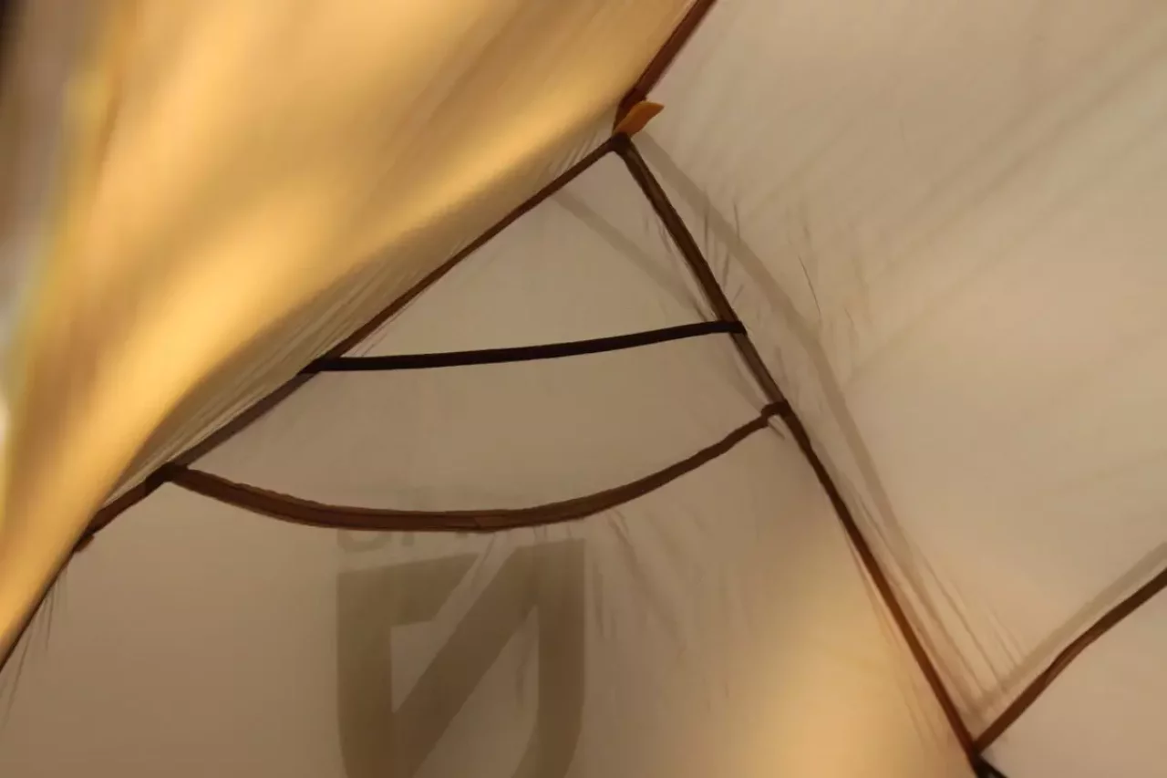 NEMOダガーストームテント 内部のポケット