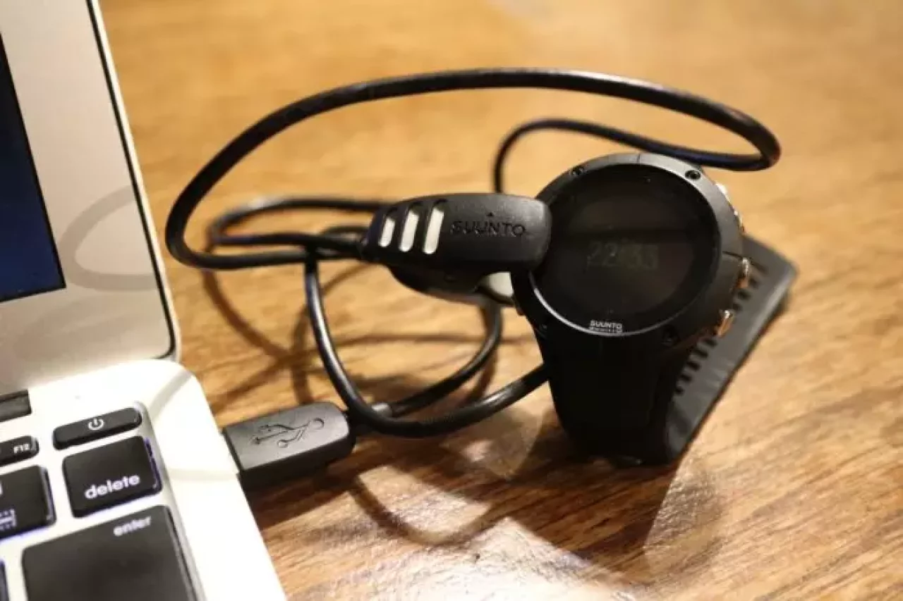 スント時計の準備