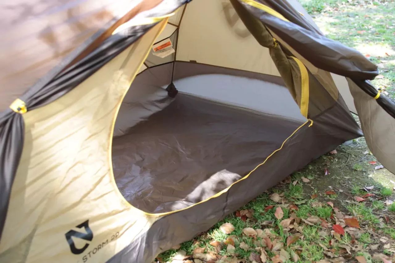 NEMOダガーストームテント 居住性と耐久性