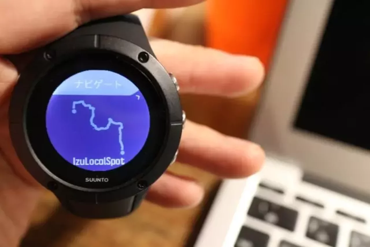 スントの時計の気圧センサー