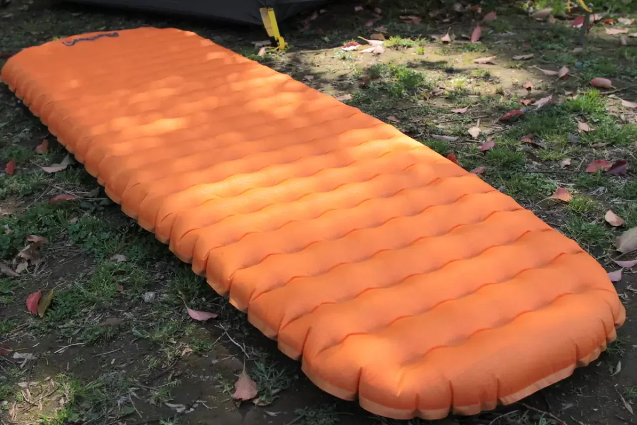 NEMO登山用テントマット「テンサーアルパイン」の寝心地