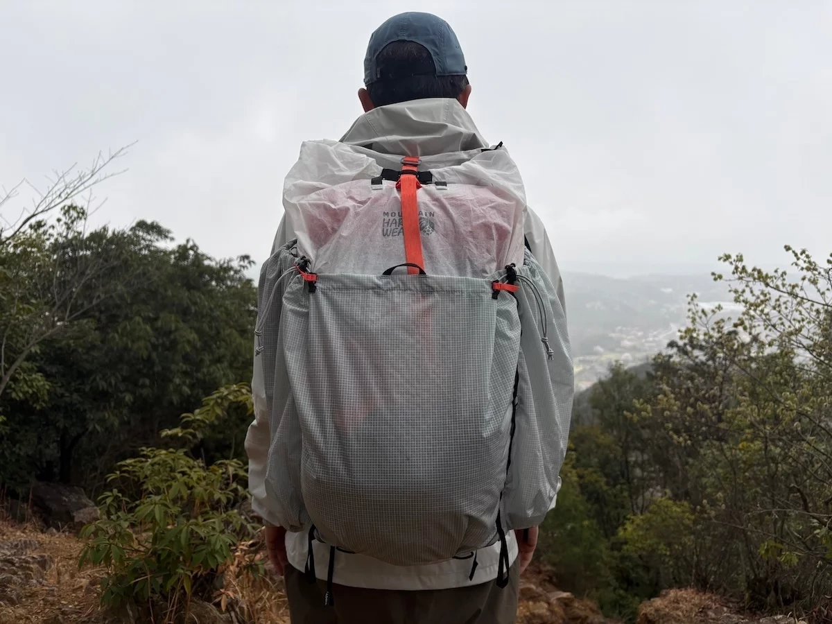 マウンテンハードウェア「Alakazam(アラカザム)」レビュー:新素材ALUULA採用のULバックパック