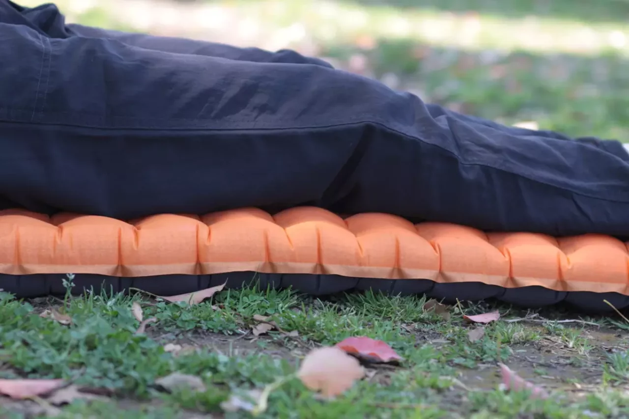 NEMO登山用テントマット「テンサーアルパイン」の寝心地