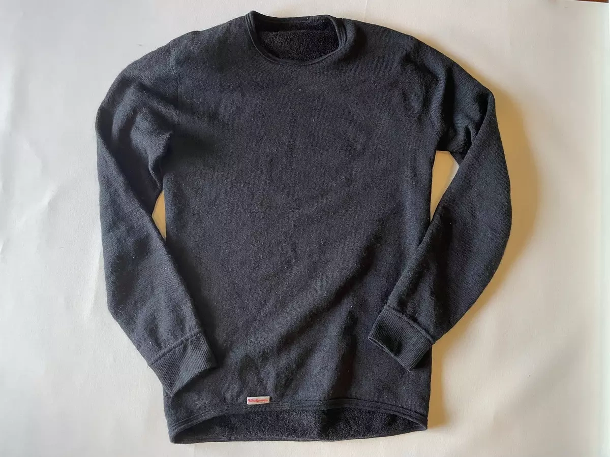 ウールパワーのクルーネック200−登山終わりにおすすめのメリノウールのインナー