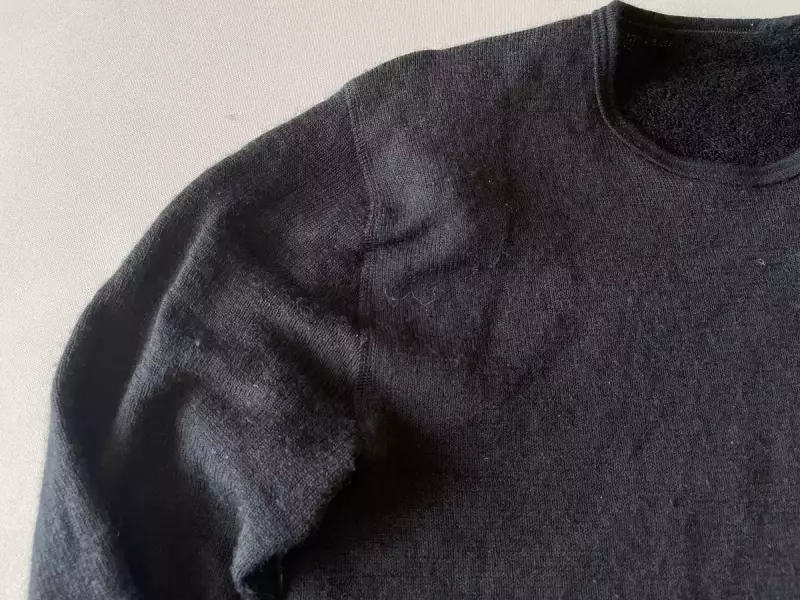 ウールパワーのクルーネック200の編み方