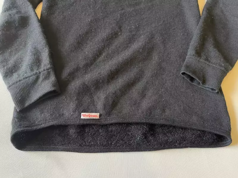 ウールパワーのクルーネック200の編み方