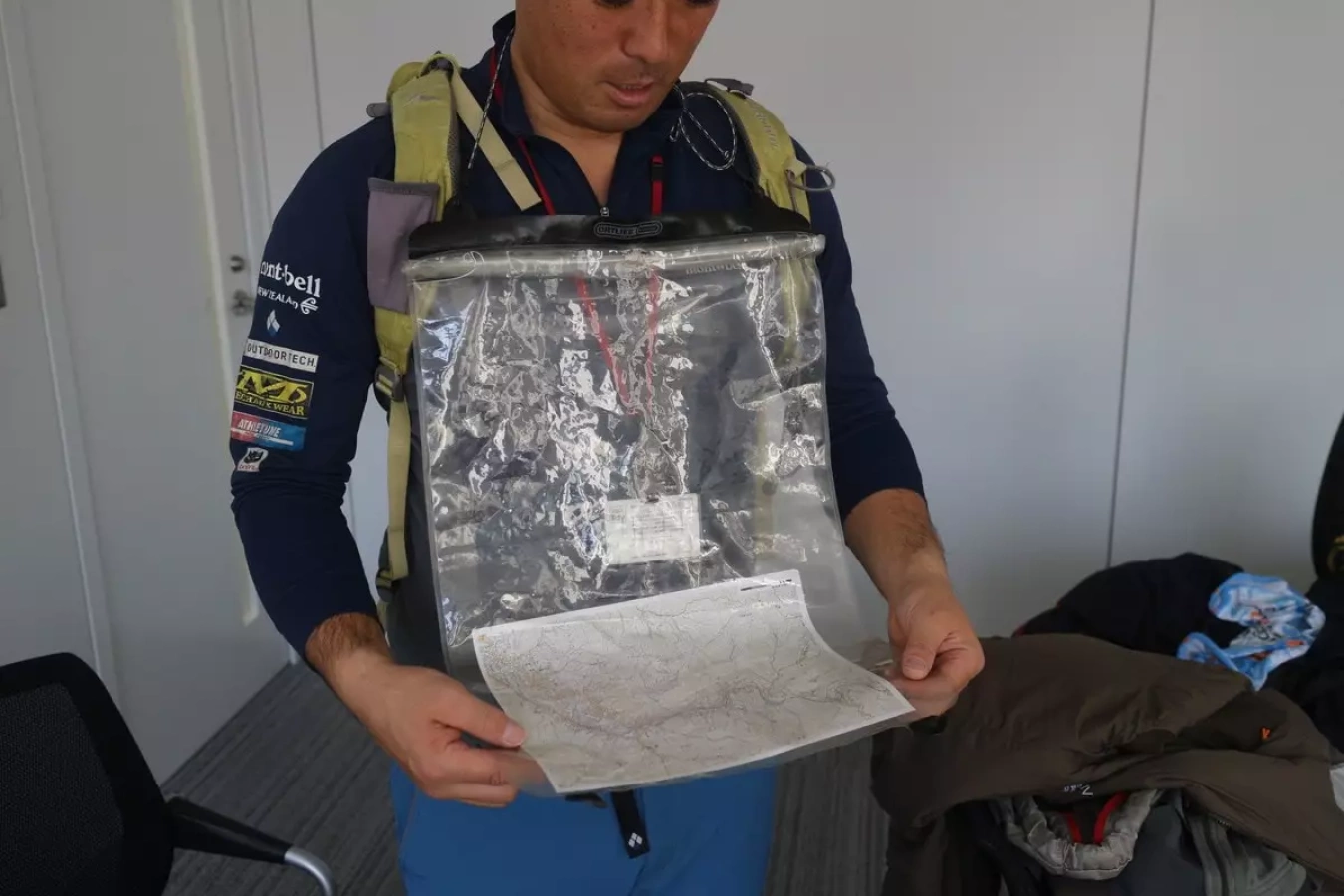 完全防水のオルトリーブ