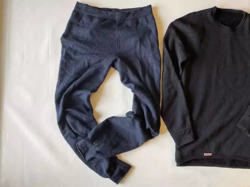 ウールパワーのロングジョン