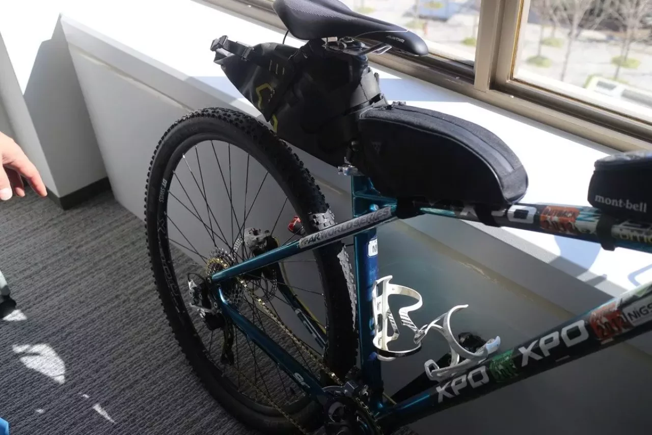 マウンテンバイク