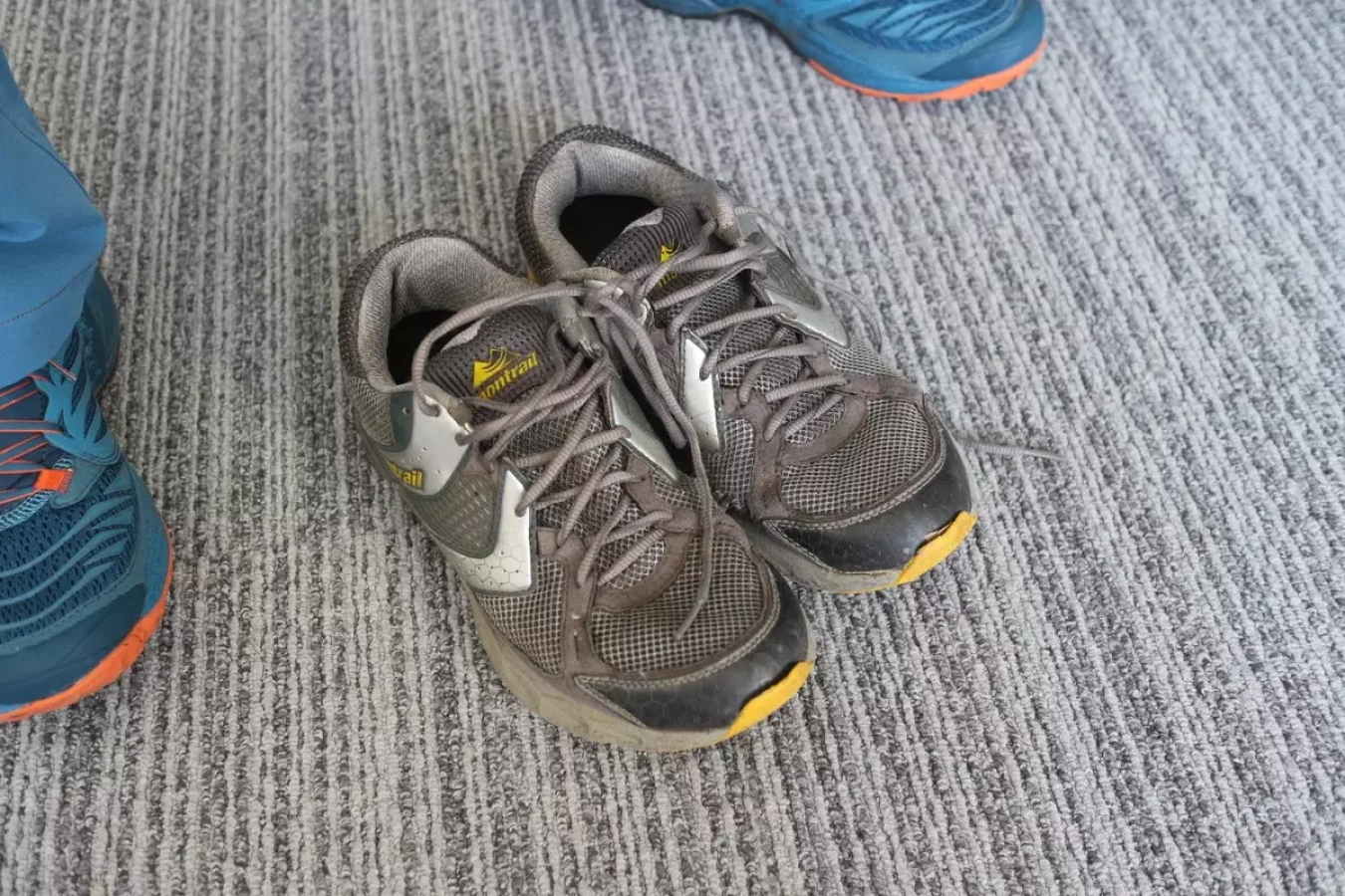 モントレイル コンチネンタルディバイド 懐かしのトレランシューズ