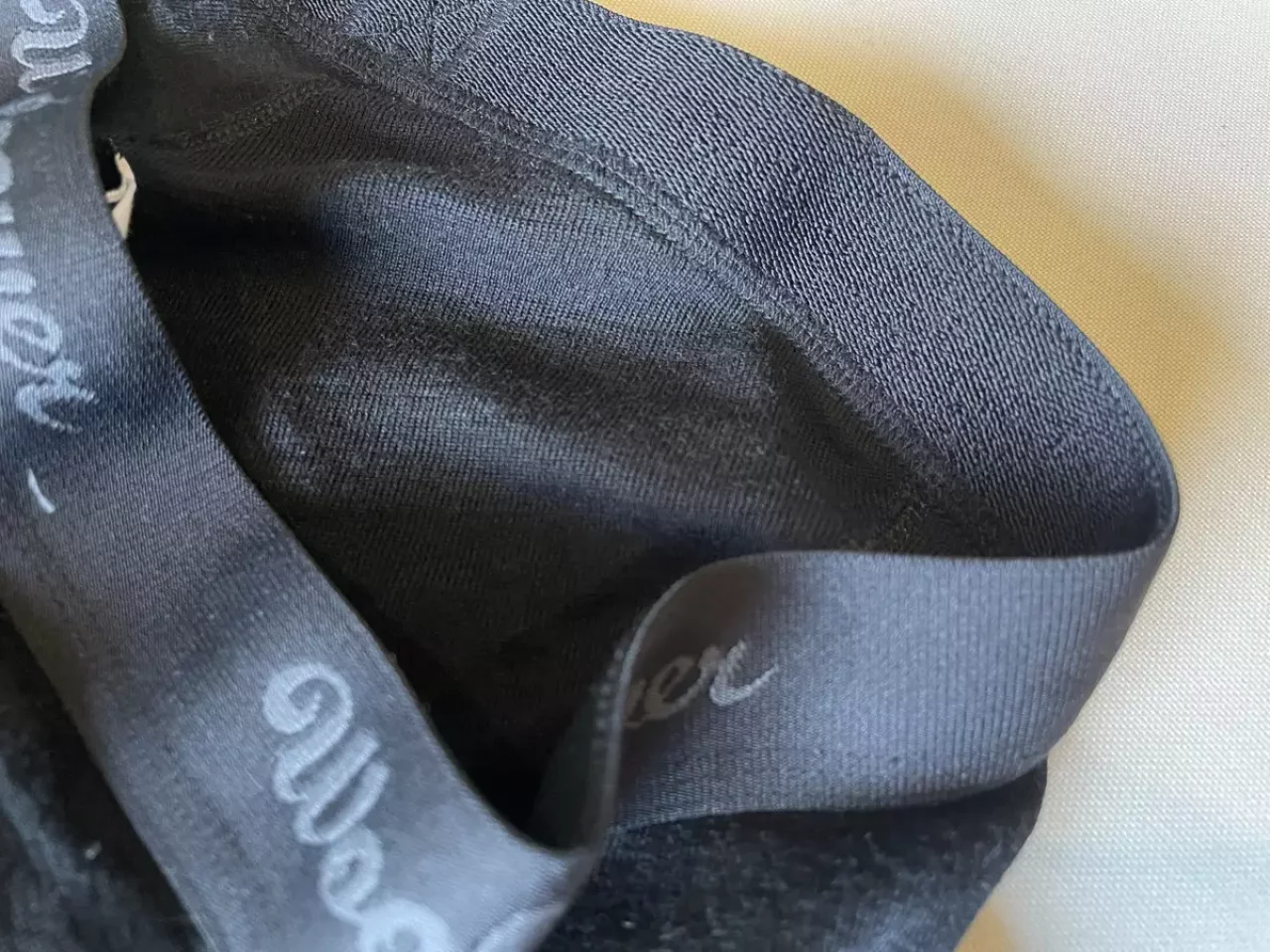 パワーウールのタイツ・ロングジョン