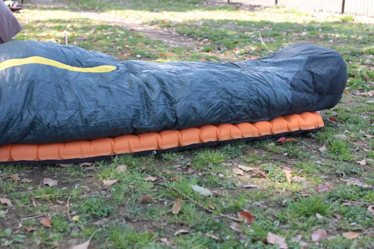 NEMO登山用テントマット「テンサーアルパイン」の寝心地