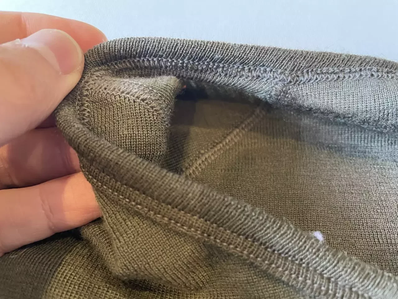 肌触りがよくチクチク感もなければ、縫い目の肌当たりが一切なく