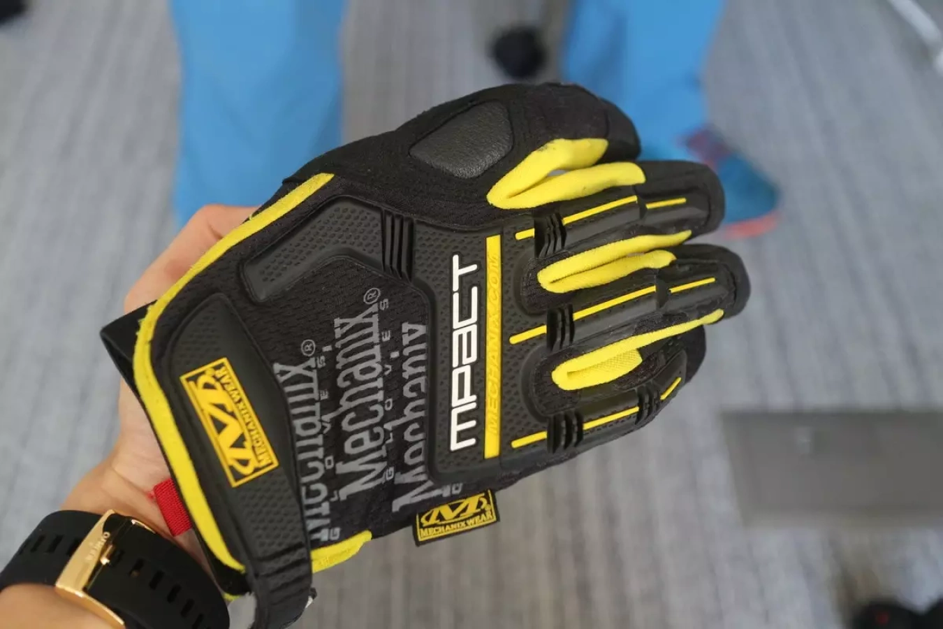 【レビュー】メカニクスウェア グローブ-登山で手を保護