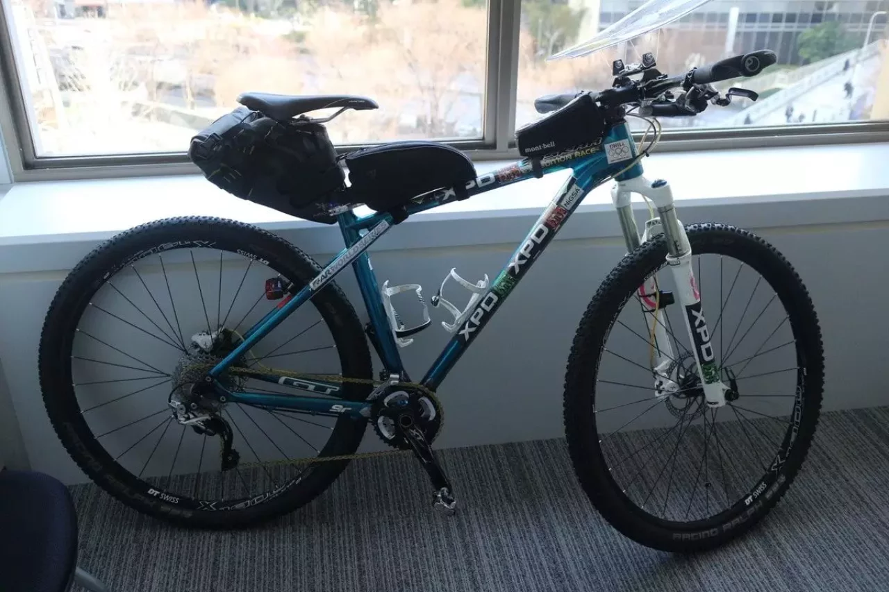 マウンテンバイク