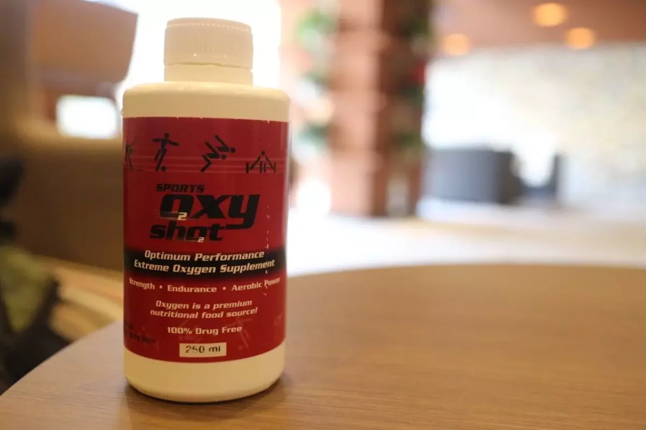 スポーツオキシーショット