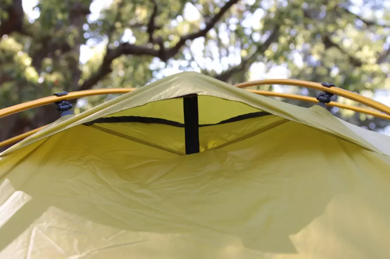 ゼログラム軽量ソロテント