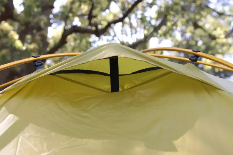 ゼログラム軽量ソロテント