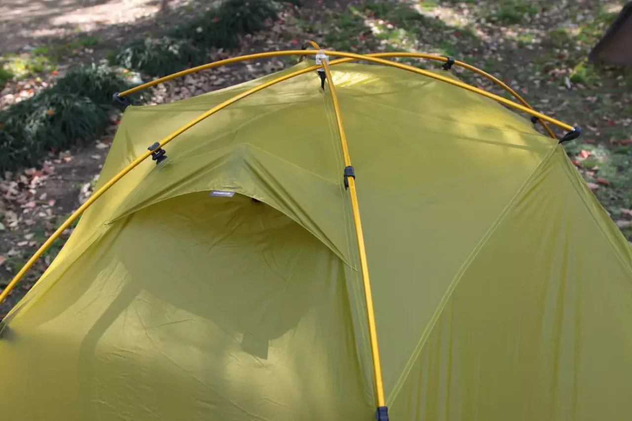 ゼログラム軽量ソロテント