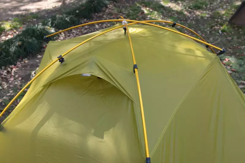 ゼログラム軽量ソロテント