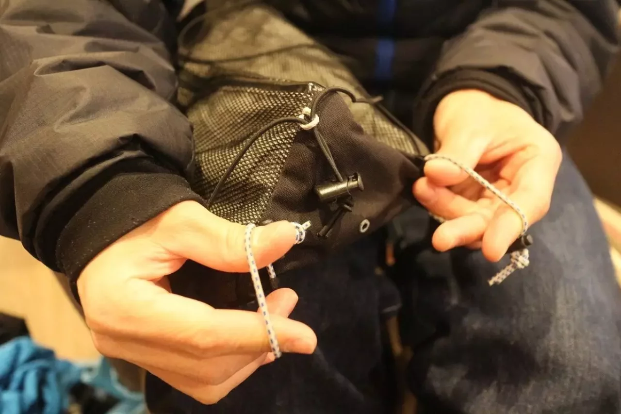 アンサー4のザックで行う様々な使い方