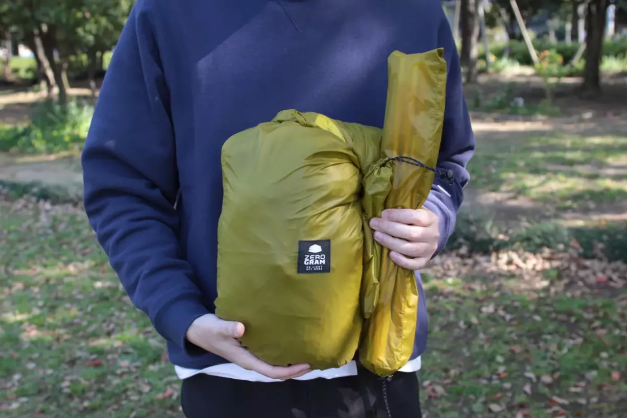 ゼログラム軽量ソロテント「エルチャルテン1.5P」のスペック