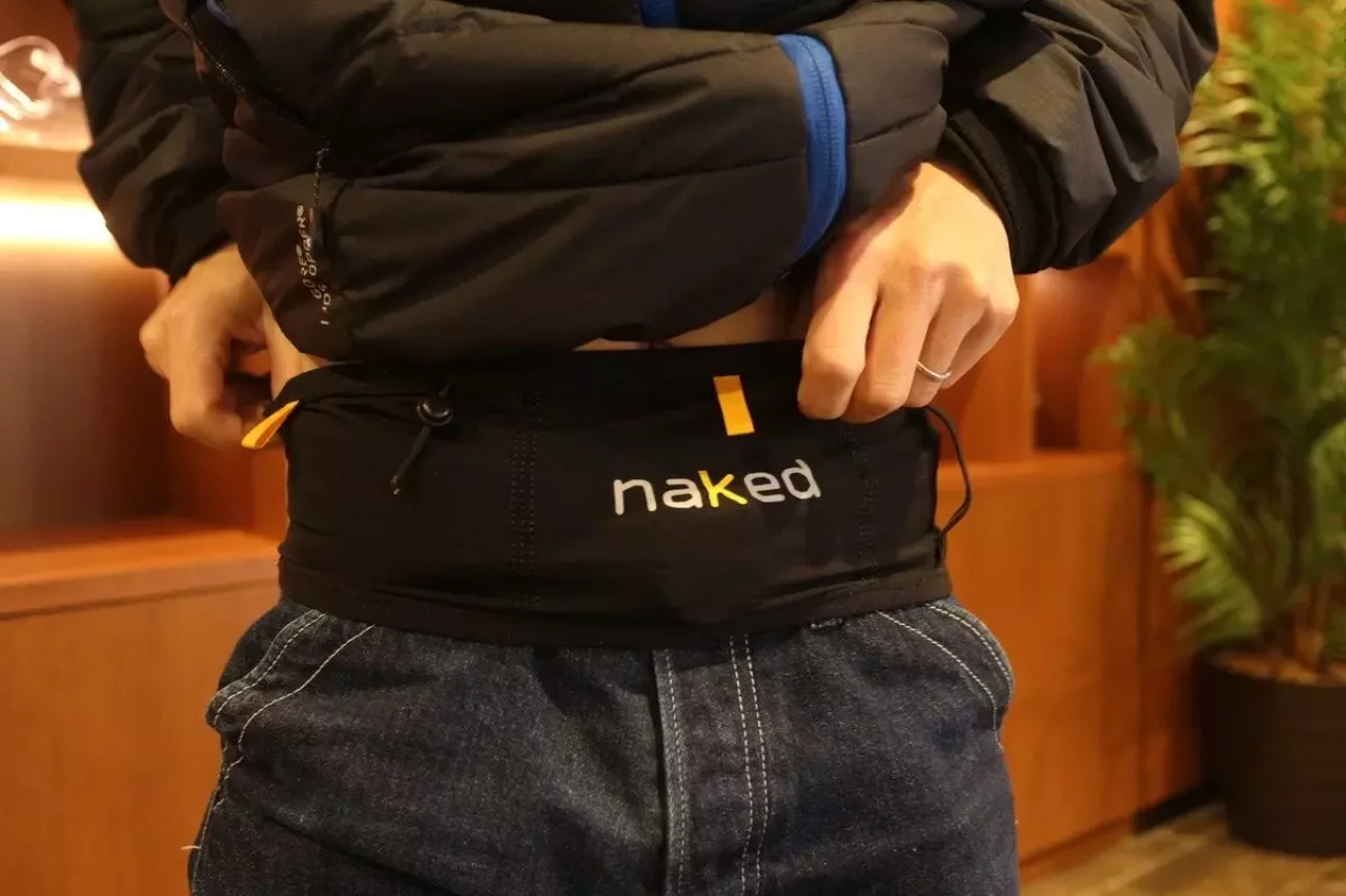 ネイキッド ランニングバンド