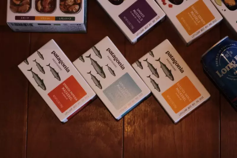 パタゴニア プロビジョンの「サトーニャ・サバ・オリーブオイル漬け」