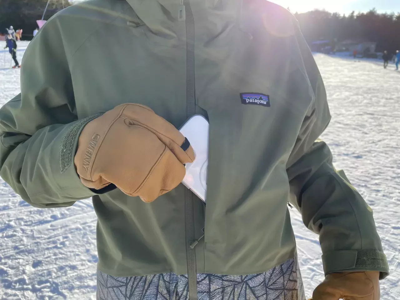 チェストポケット スキーウェア