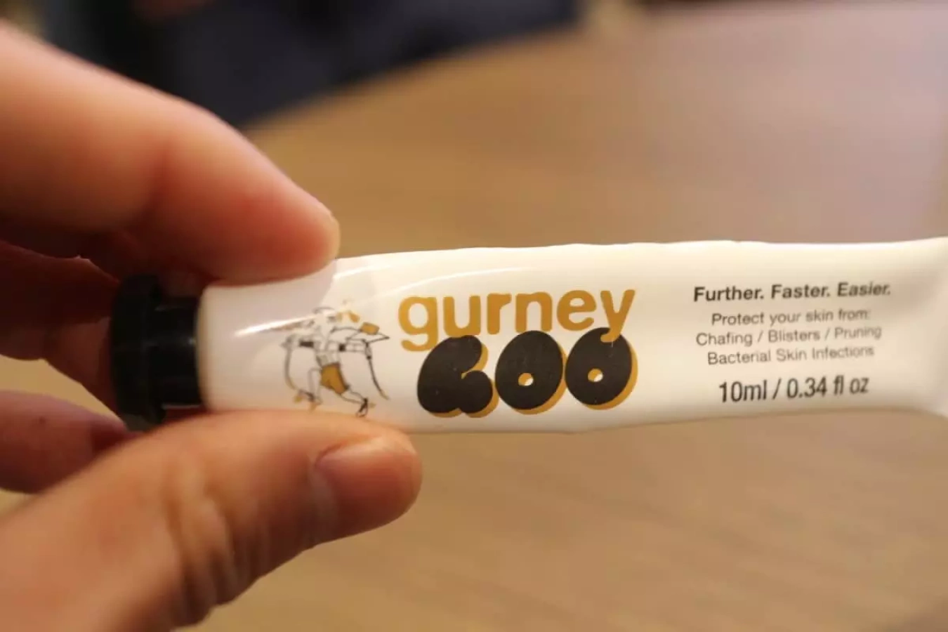 ガーニーグーで擦れ予防&マメ予防