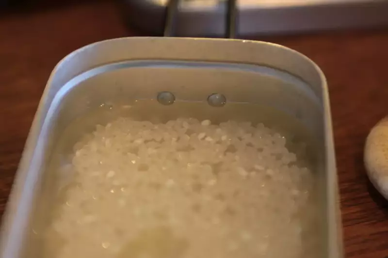 メスティンで炊飯