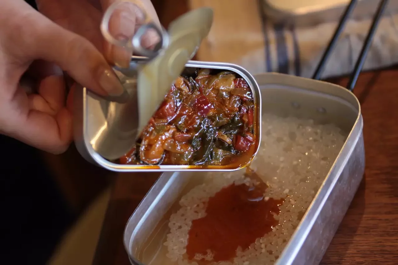 メスティン×パタゴニア プロジョンズで作る簡単炊き込みご飯の作り方