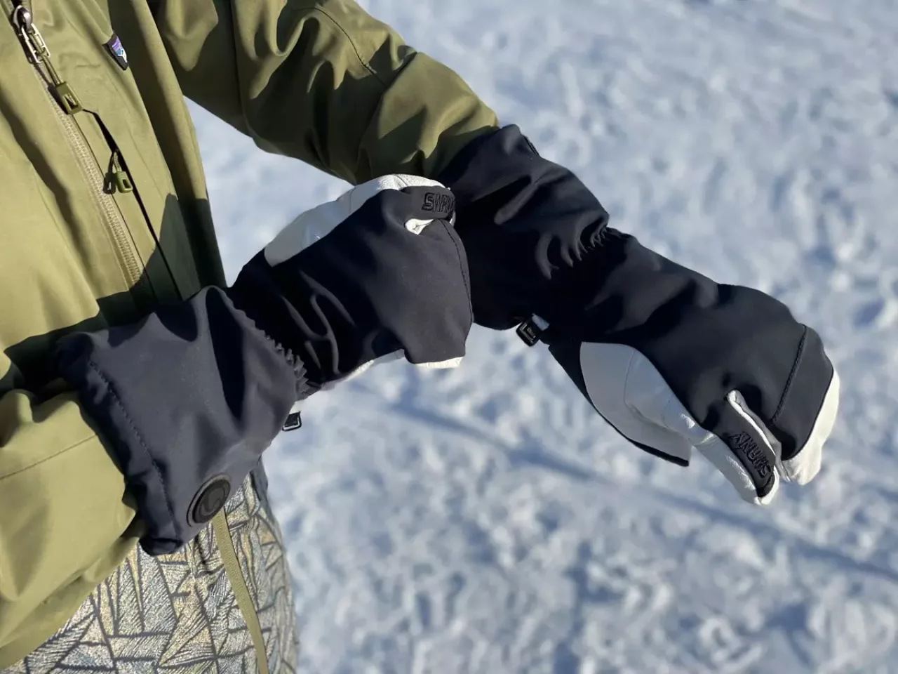 スワニーザ エアー3フィンガー