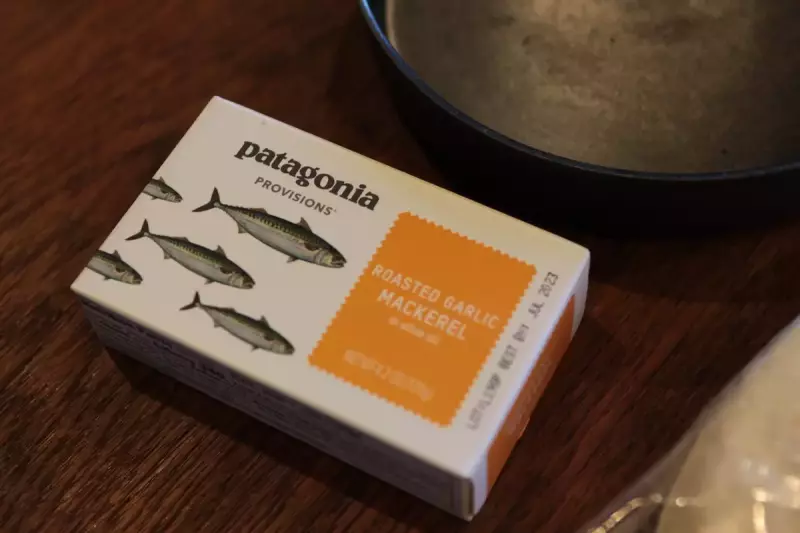 パタゴニア プロビジョンの「サトーニャ・サバ・オリーブオイル漬け」