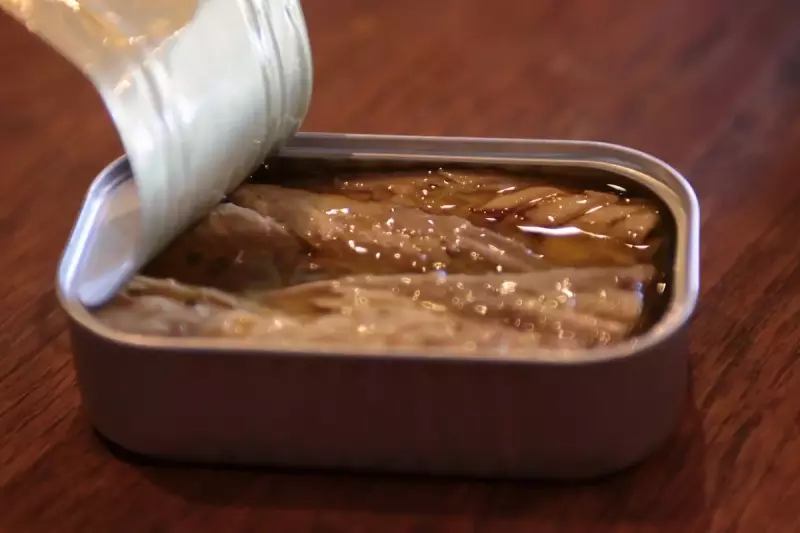 パタゴニア プロビジョンの「サトーニャ・サバ・オリーブオイル漬け」