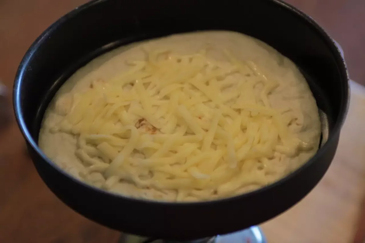 山ごはん「サバのトルティーヤ」のレシピ1