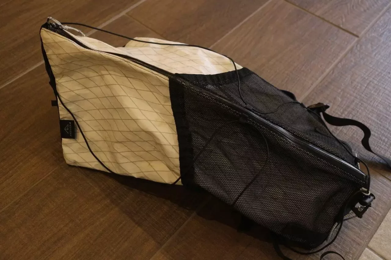 アンサー4のファストパッキングザック