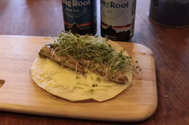 山ごはん「サバのトルティーヤ」のレシピ2