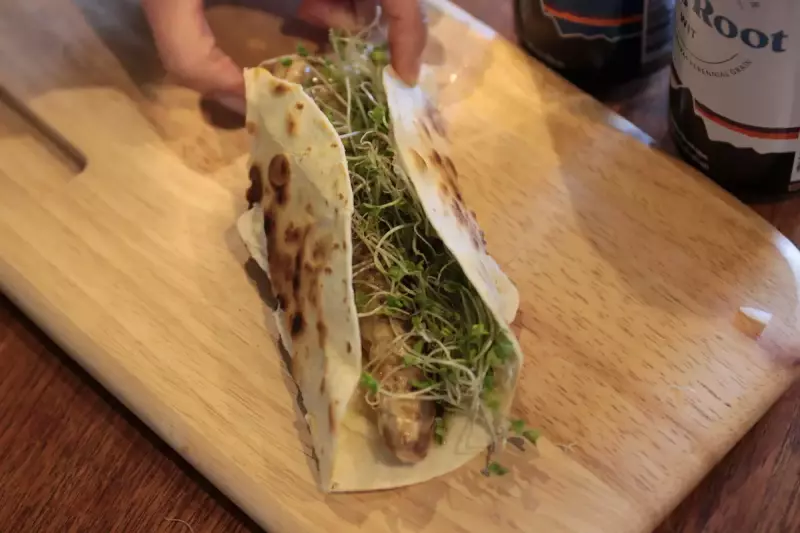 山ごはん「サバのトルティーヤ」のレシピ5