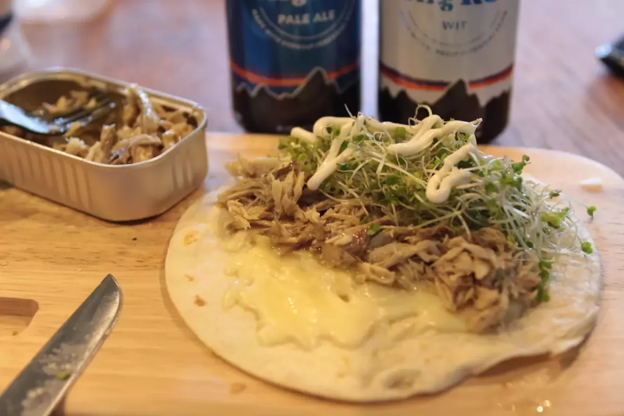 山ごはん「サバのトルティーヤ」のレシピ4