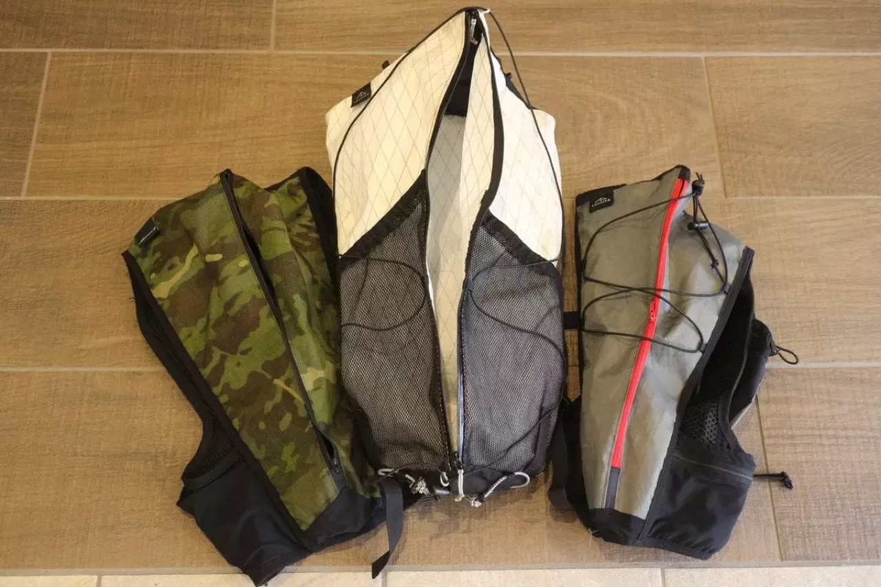 アンサー4のザックの使い分け