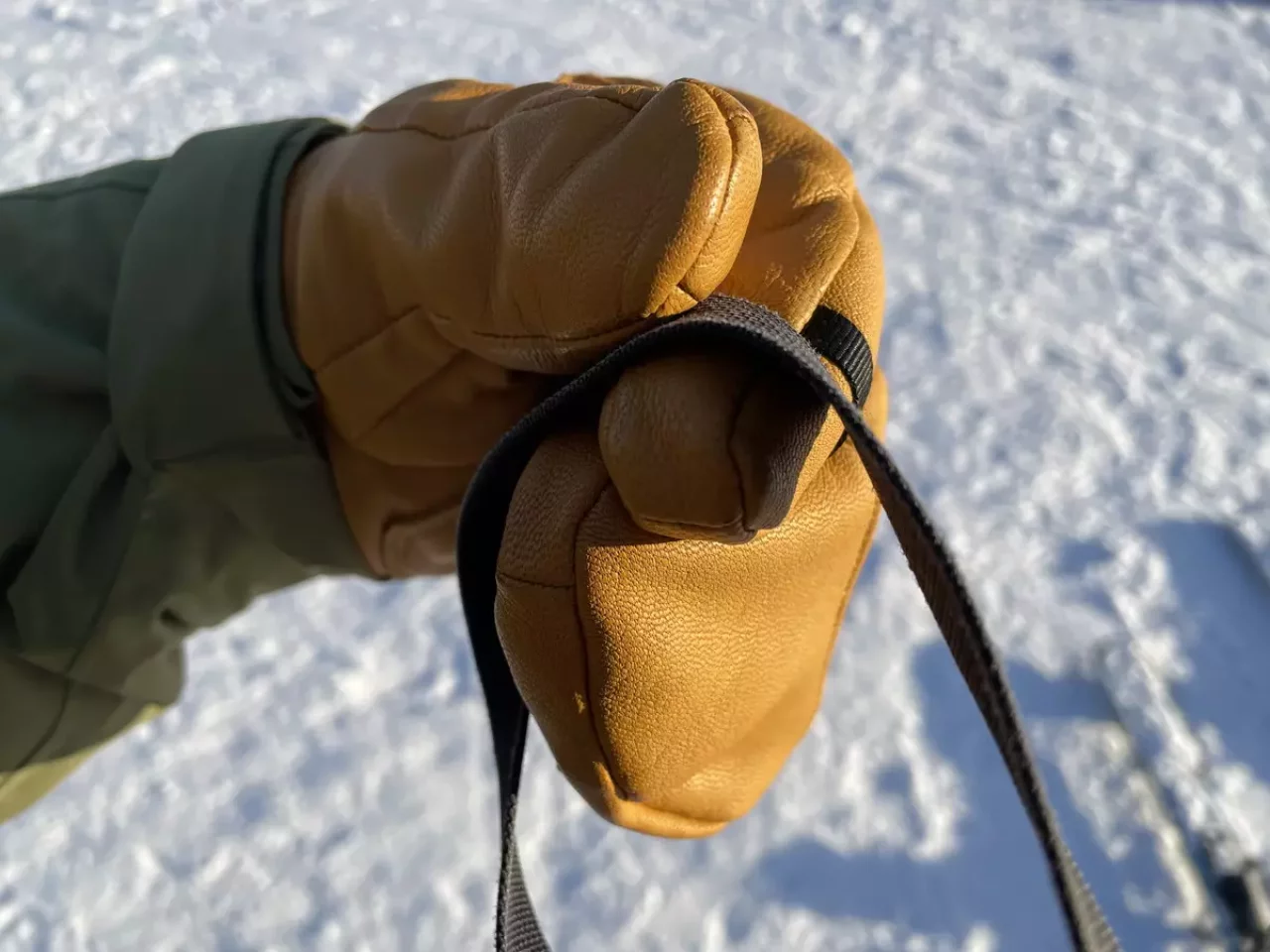 スワニーのグローブを選ぶ理由 細かな作業のしやすさ