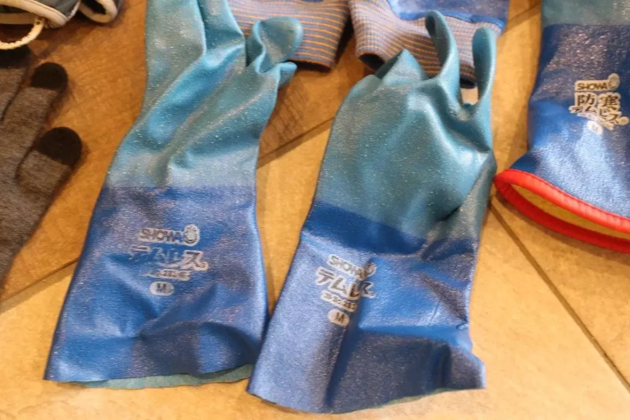 テムレス 登山グローブ