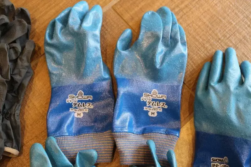 テムレス 登山グローブ