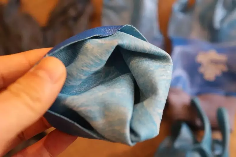 テムレスの裏地 登山グローブ